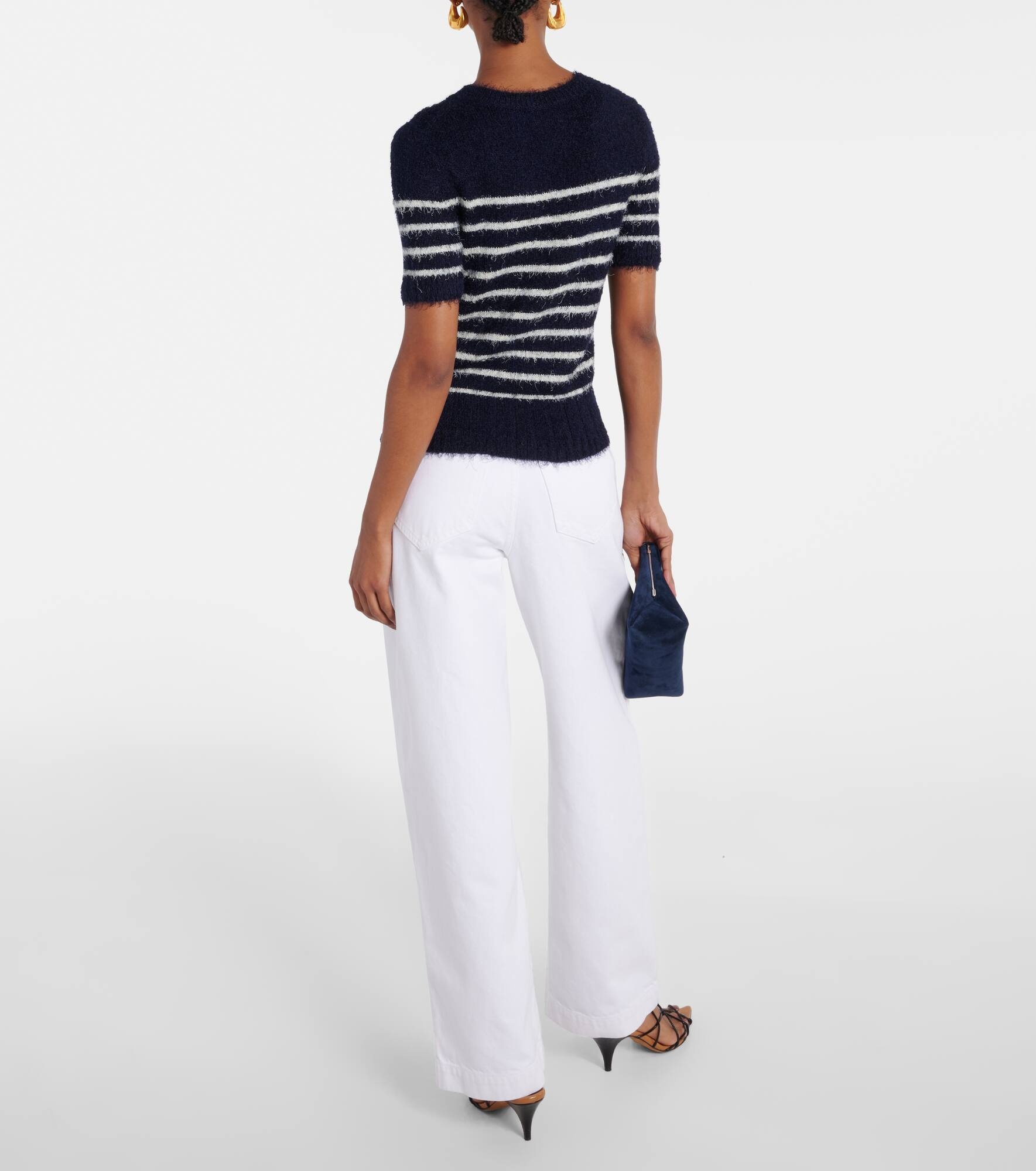 Luphia silk and cashmere sweater - 3
