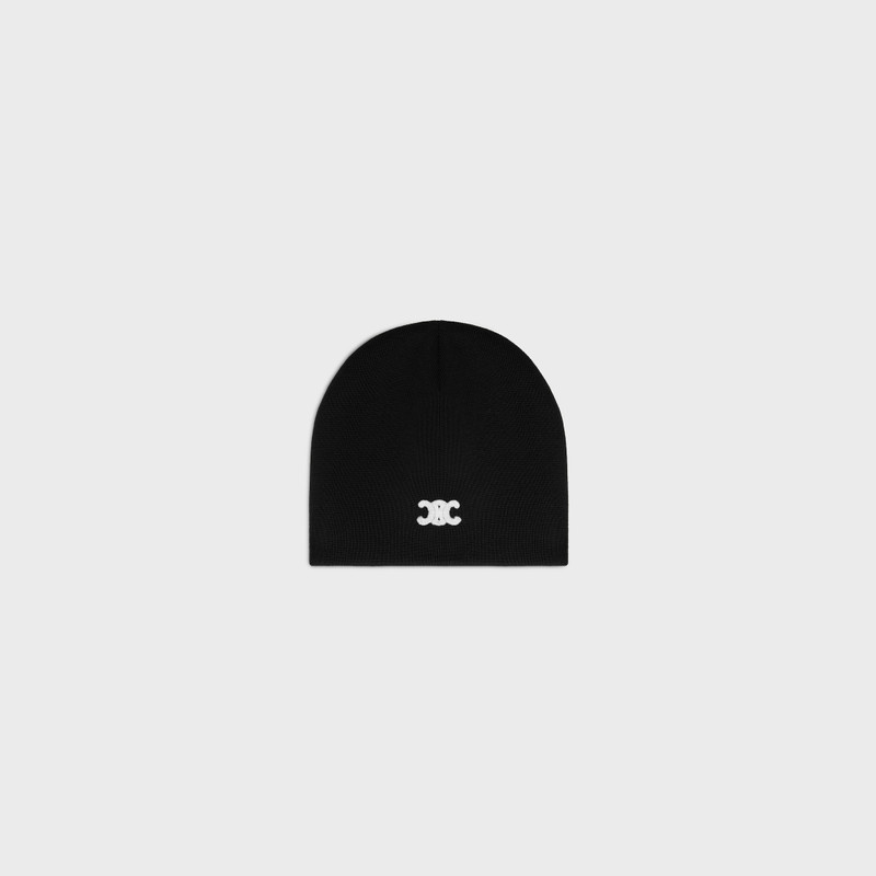 triomphe beanie IN WOOL 1