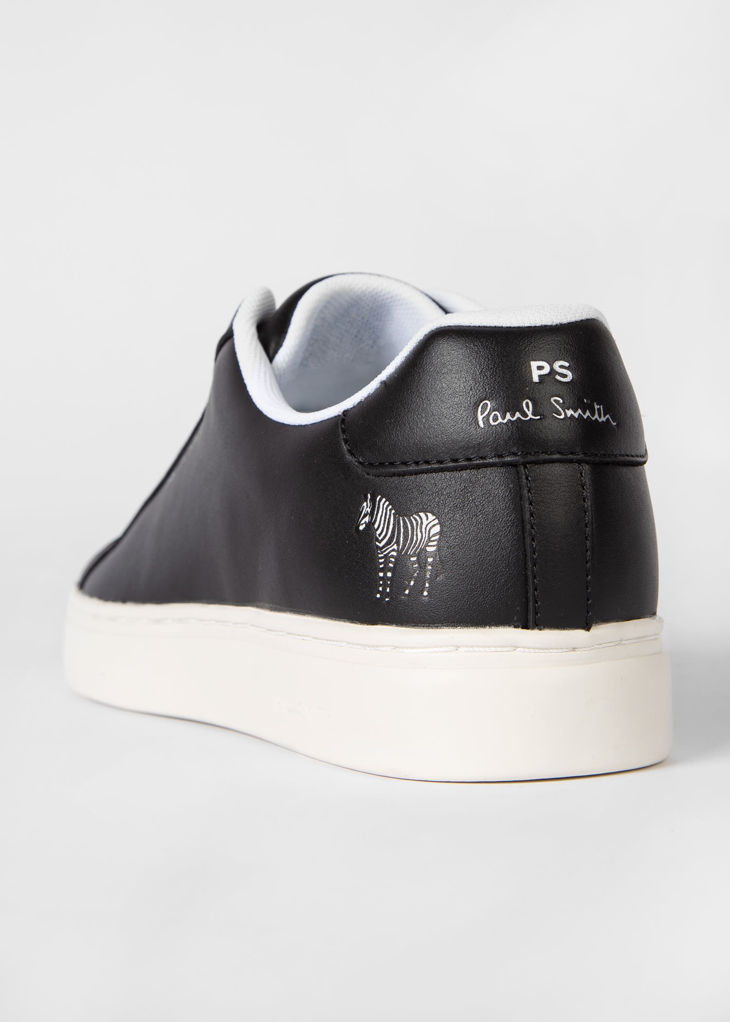 Leather 'Rex' Sneakers - 4