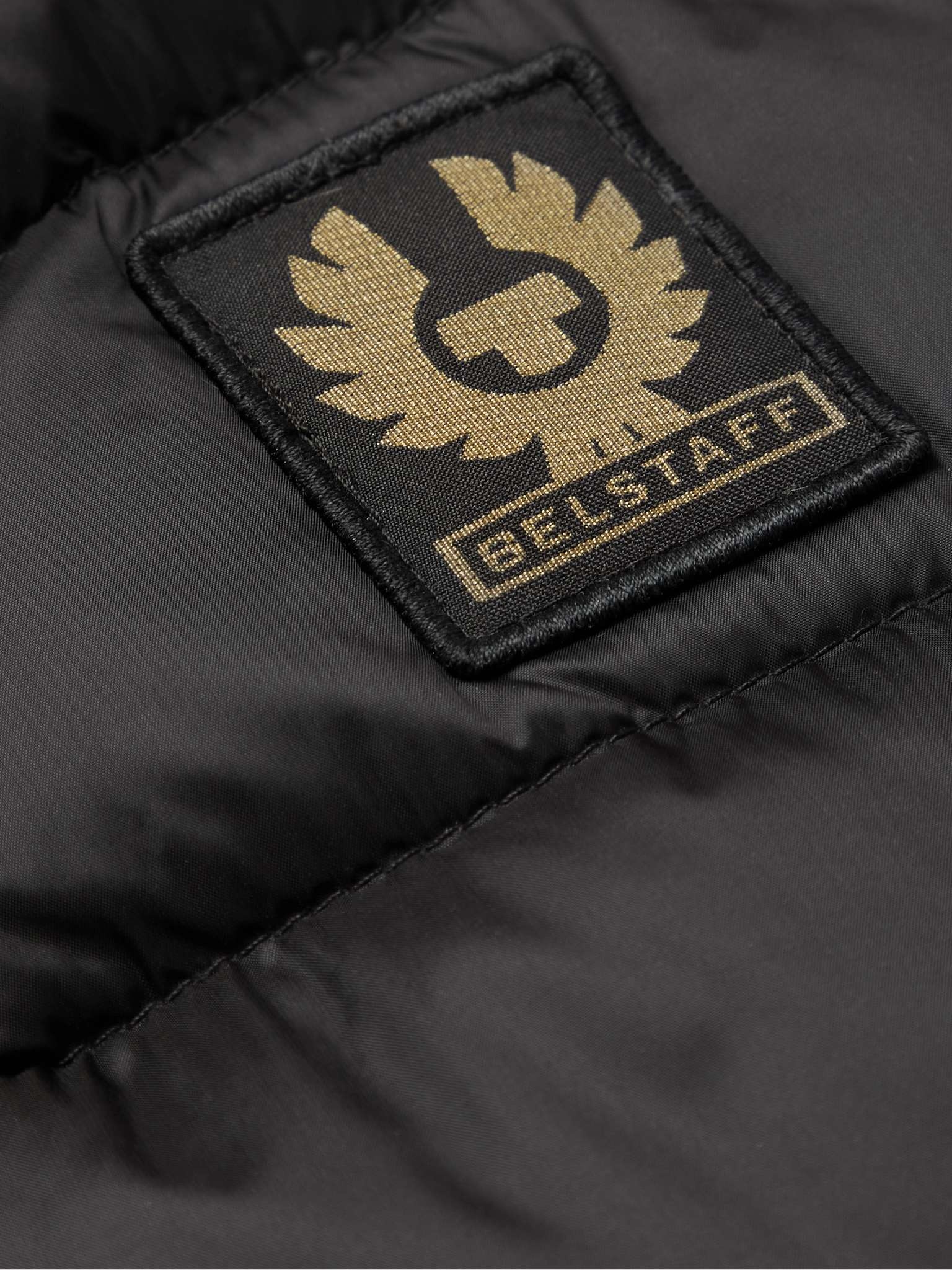 Circuit Logo-Appliquéd Quilted Shell Down Jacket - 3