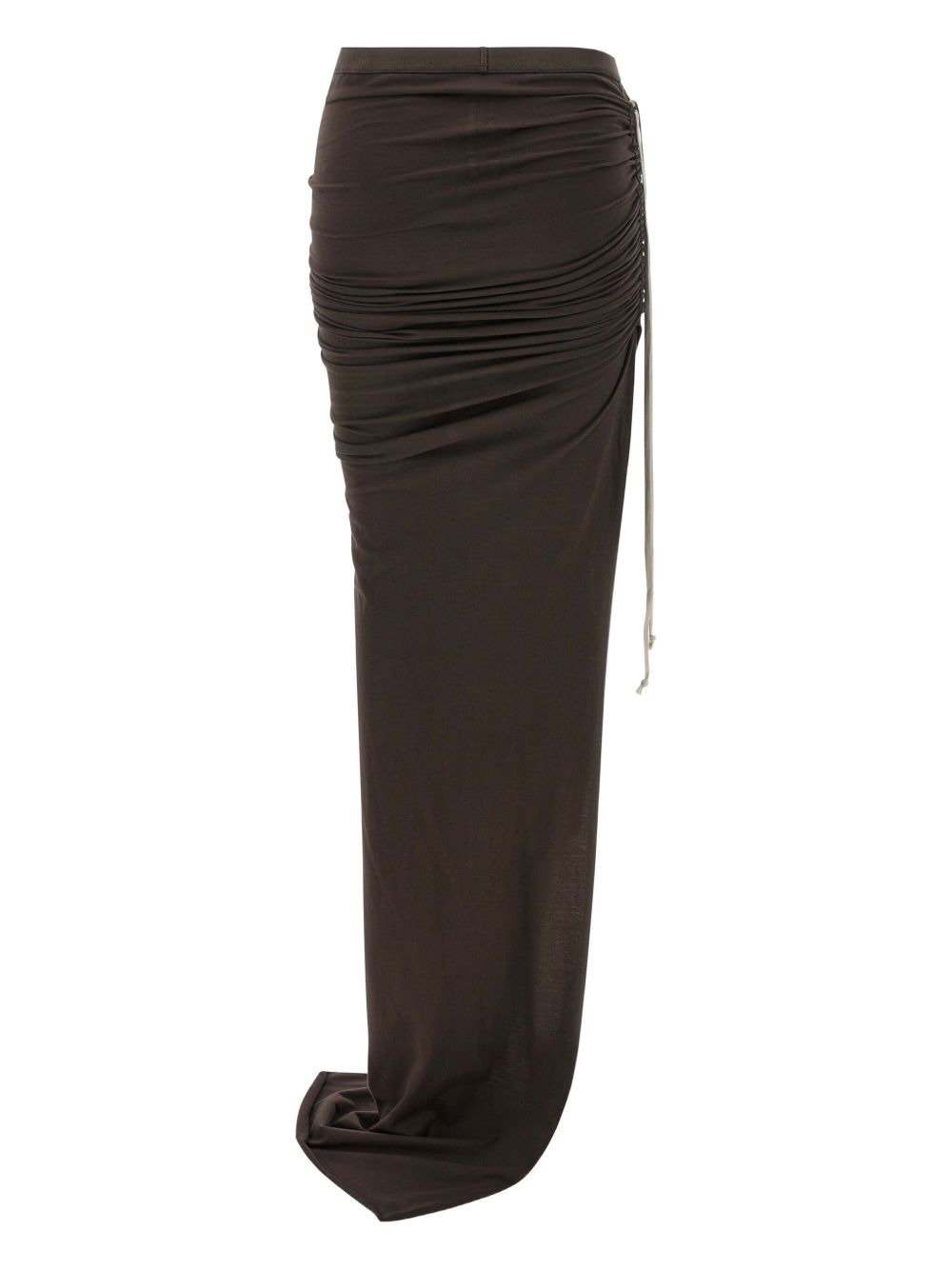 Edfu side-split maxi skirt - 2