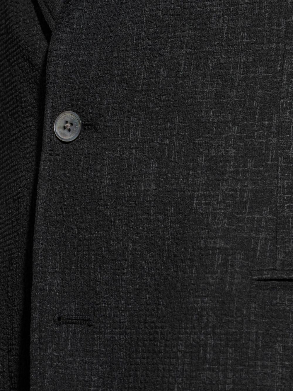 single-breasted blazer - 5