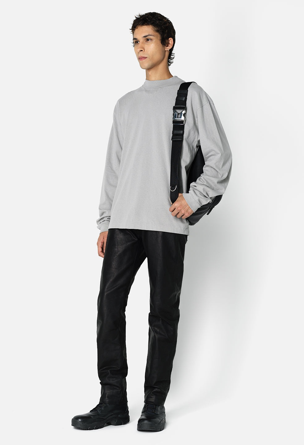900 LS MOCK TEE - 5