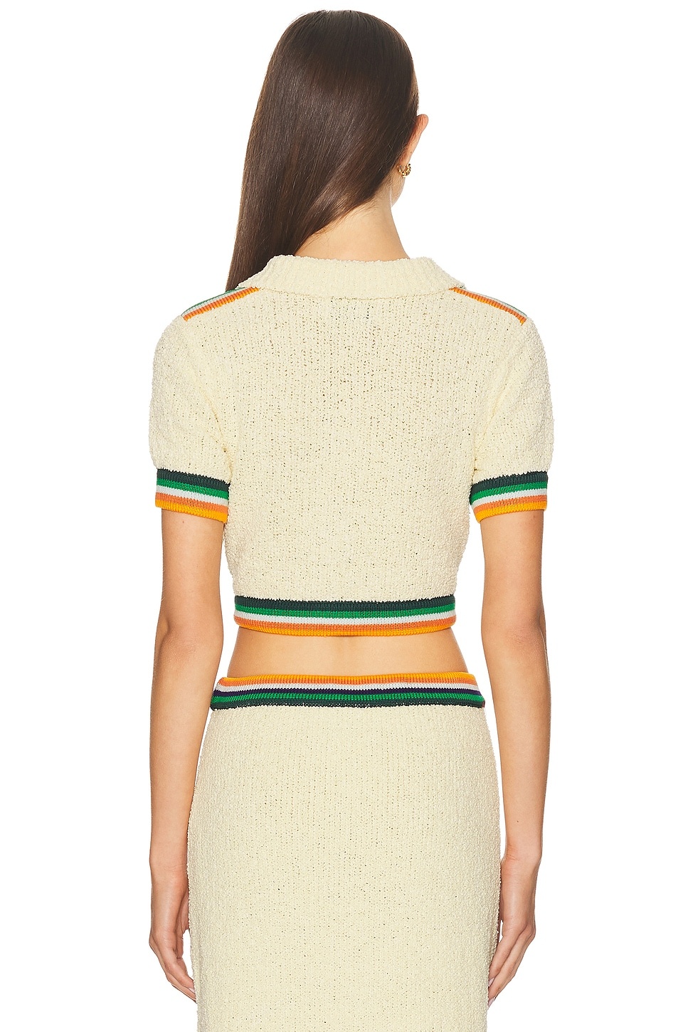 Cropped Polo Top - 3