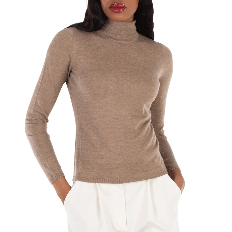 Max Mara Veloce Cashmere Turtleneck Jumper - 2