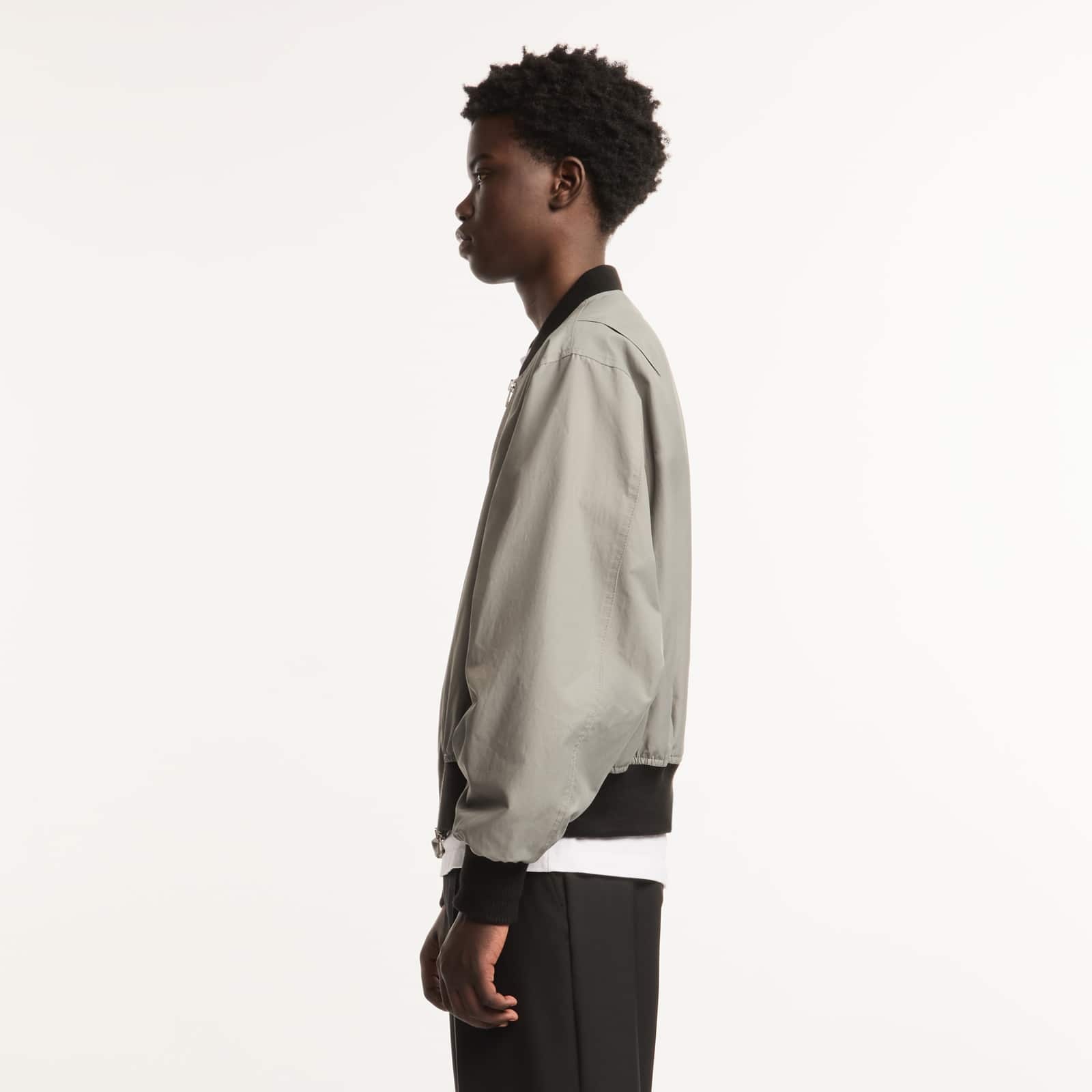 Bomber jacket in technical fabric - 6