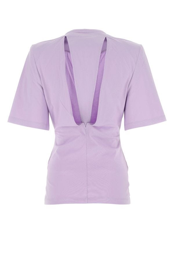 Lilac cotton top - 2