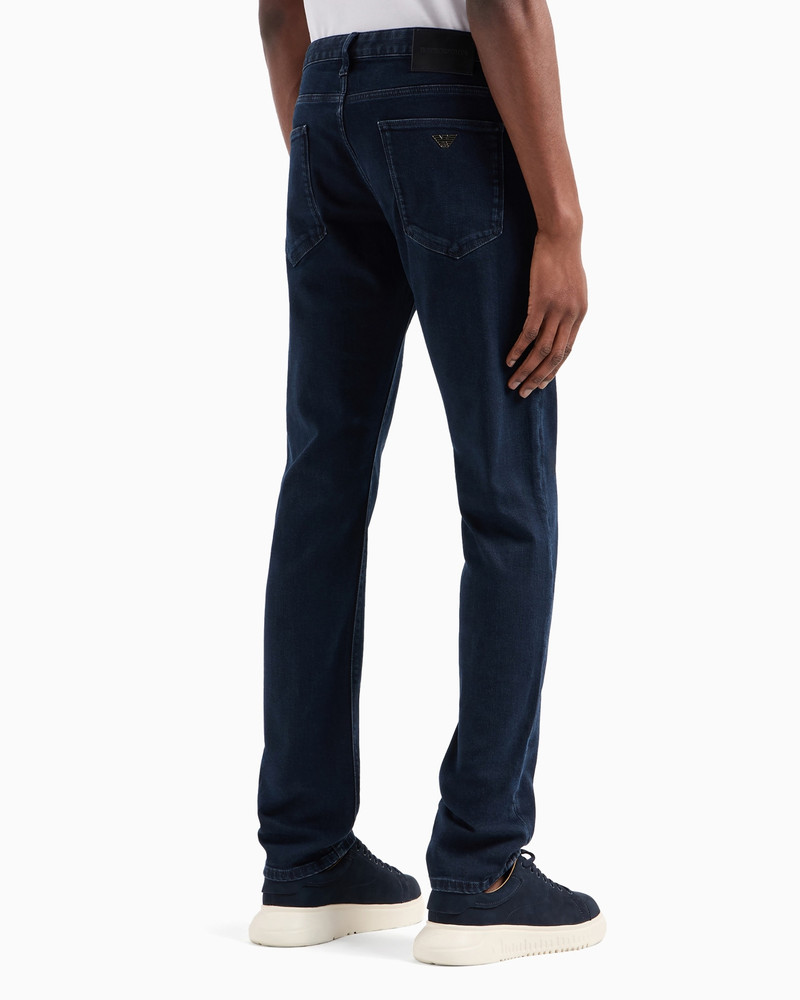 J06 Slim-fit, washed, 10.5 oz comfort-denim jeans 3