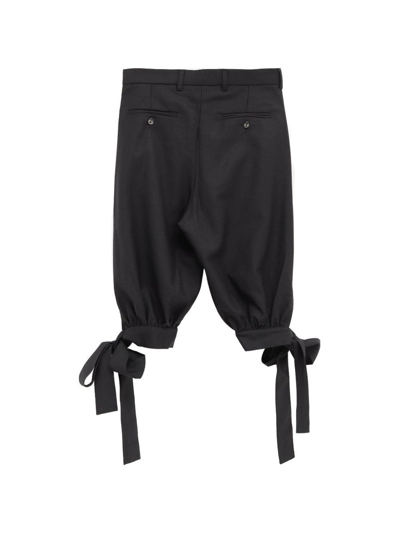 VAQUERA tie-hem shorts outlook