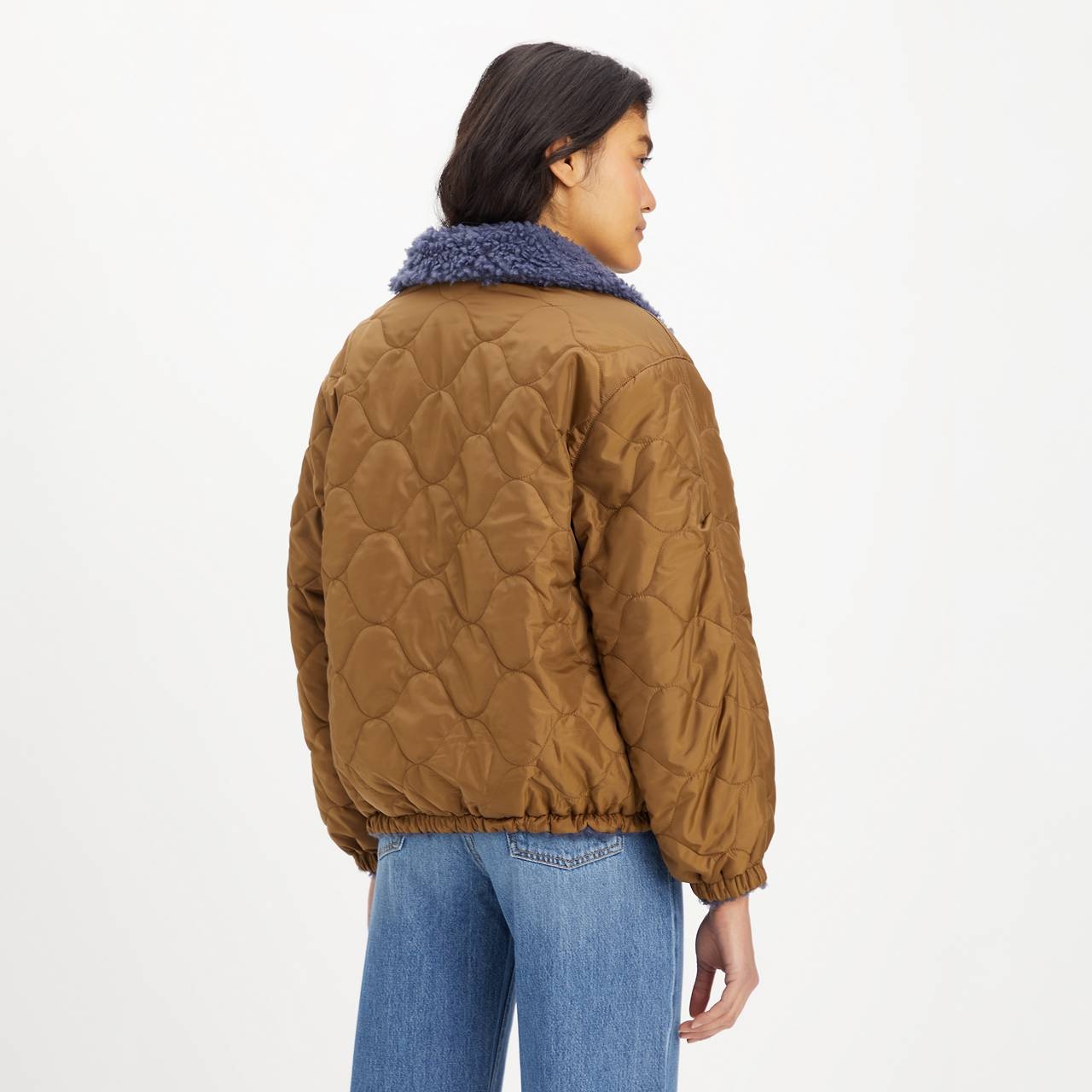 SHERPA REVERSIBLE SWING TRUCKER JACKET - 4