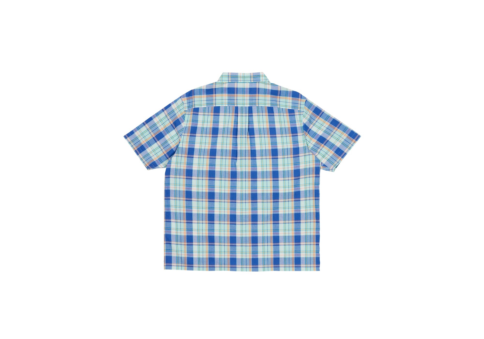 CARGO POCKET SHIRT BLUE - 3