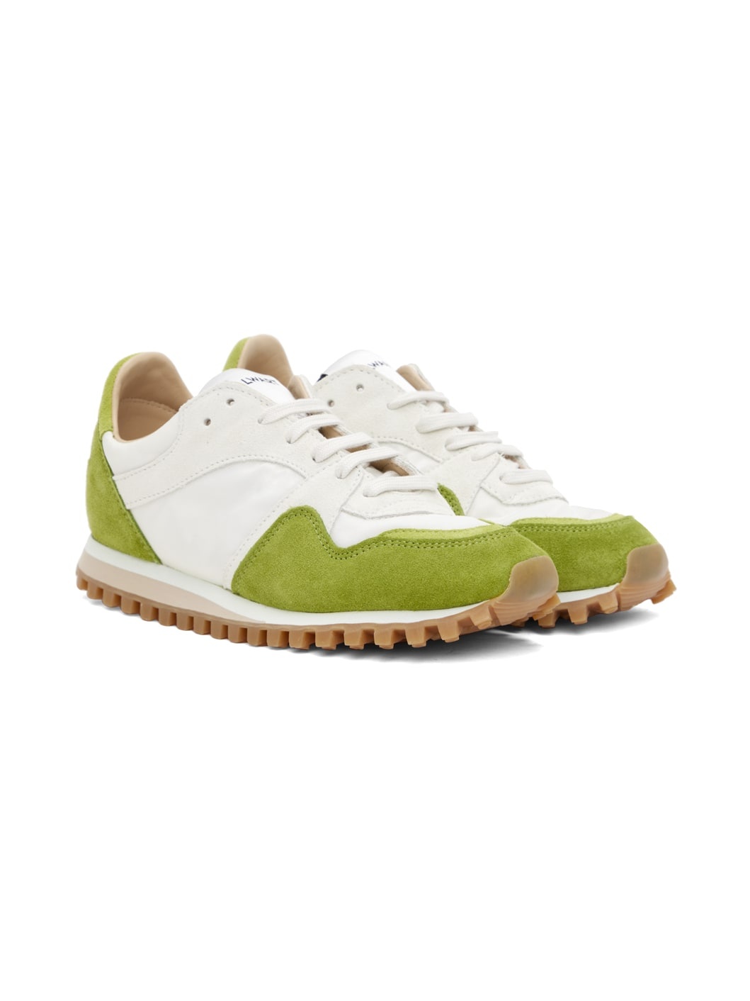 Green Marathon Trail Low Sneakers - 4