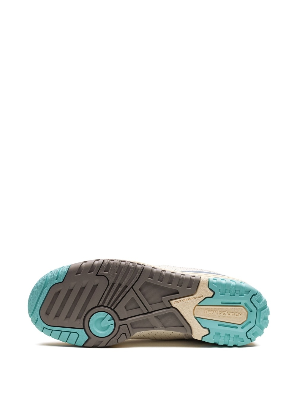 550 "Sea Salt Yellow" sneakers - 4