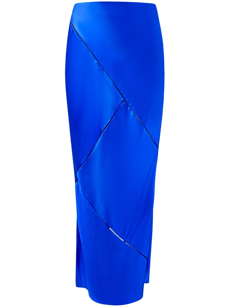 bias silk skirt 1