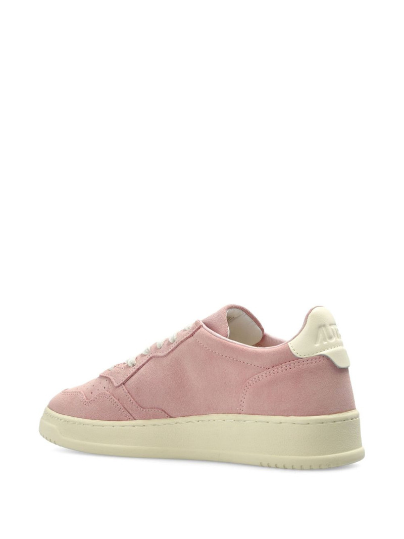 AUTRY Medalist suede sneakers outlook