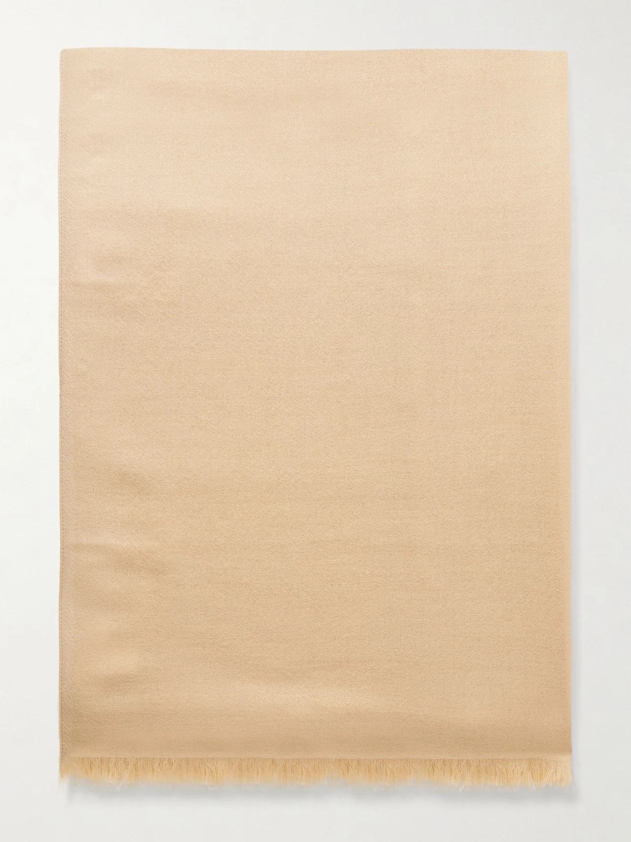 Karakorum Cashmere And Silk-blend Scarf - 1