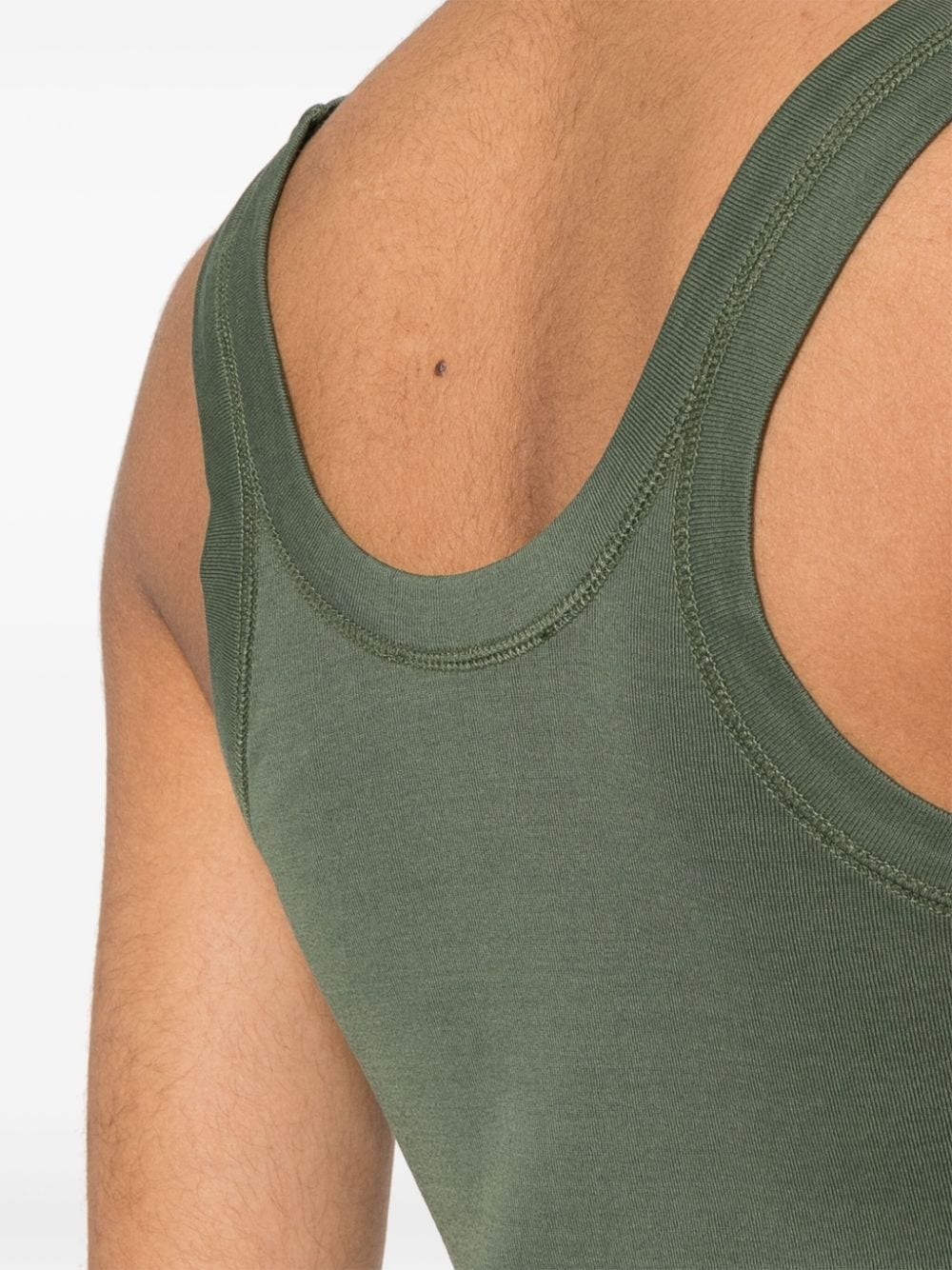 ribbed cotton top - 5