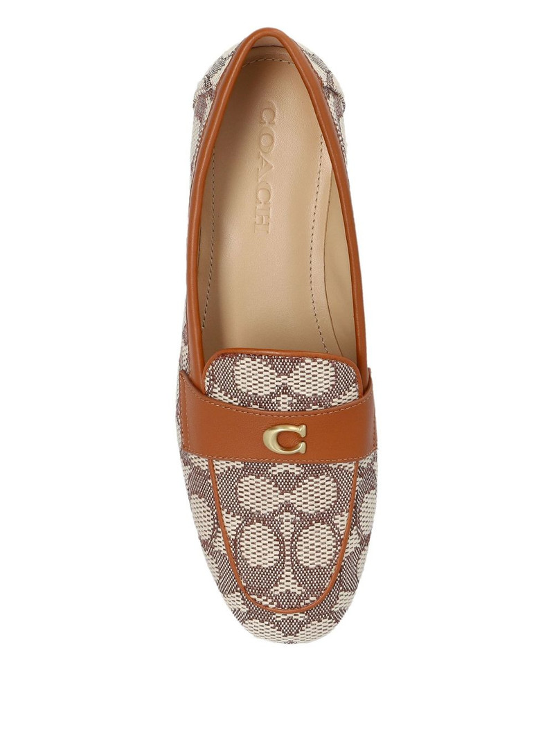 Sculpted C loafers 4