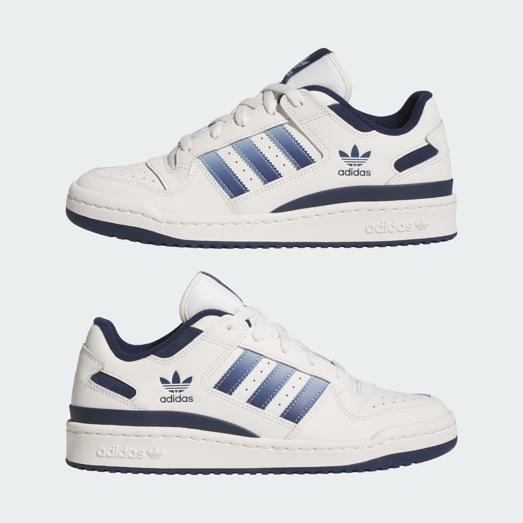 adidas gazelle silver green womens adidas Forum Low CL Shoes - Men's - Cloud White / Grey Three / Grey Two main image 1