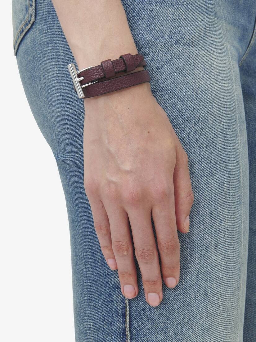 T-Bar Double Wrap Bracelet - 2