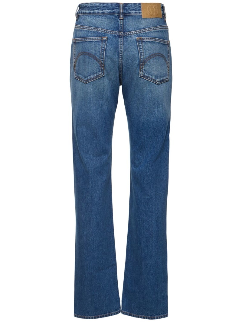 Nariida Norico straight high rise jeans - 5