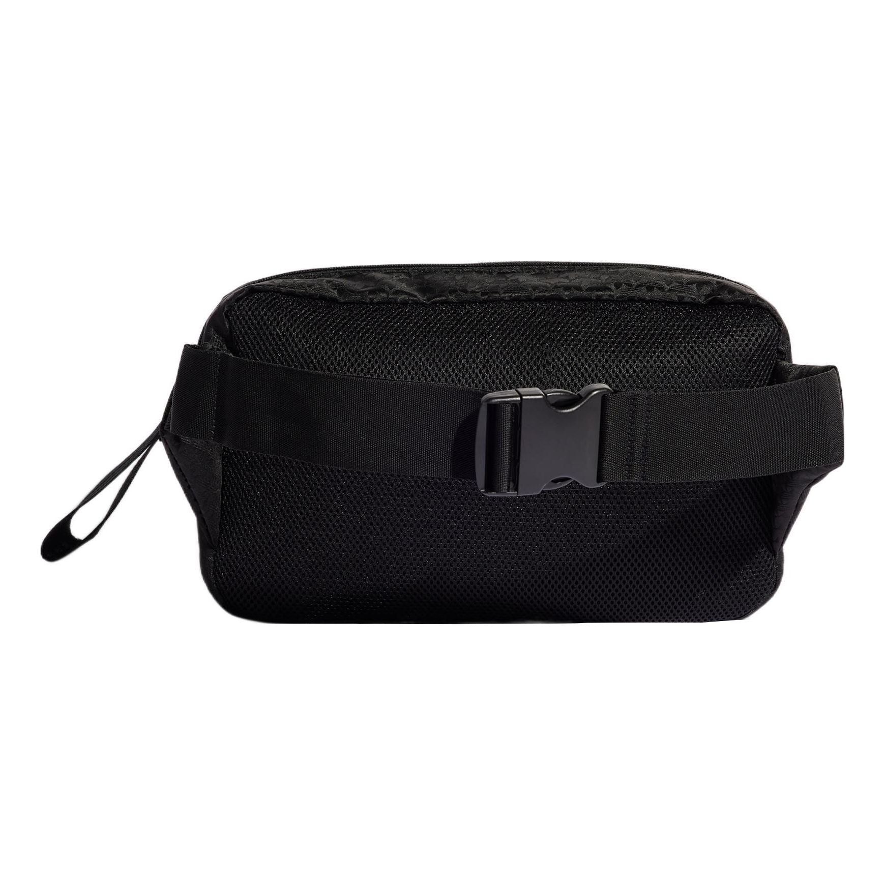 (WMNS) adidas Originals Waist Bag 'Black' HK0129 - 3