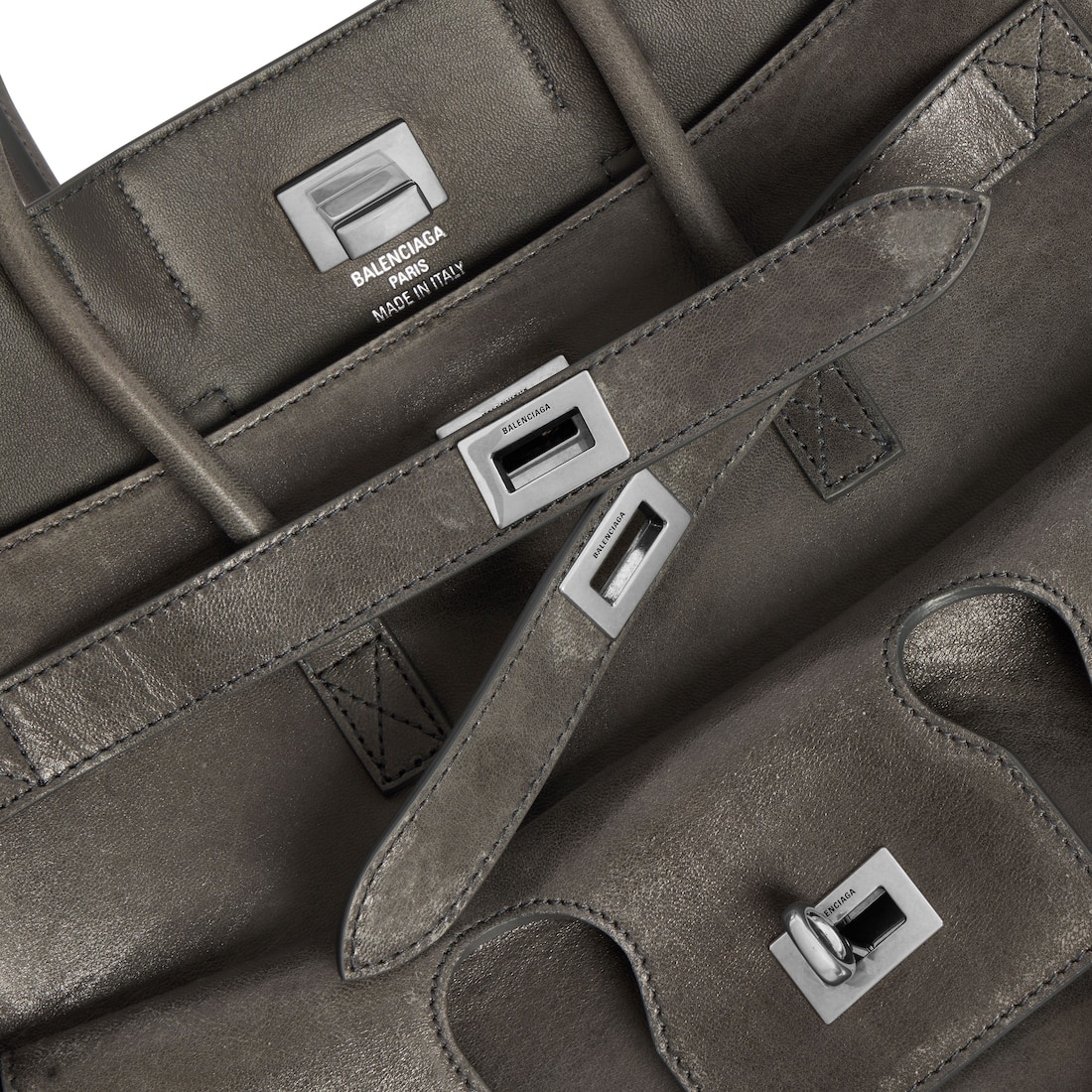 Women's Bel Air Carry All Bag Small in Grey - 6