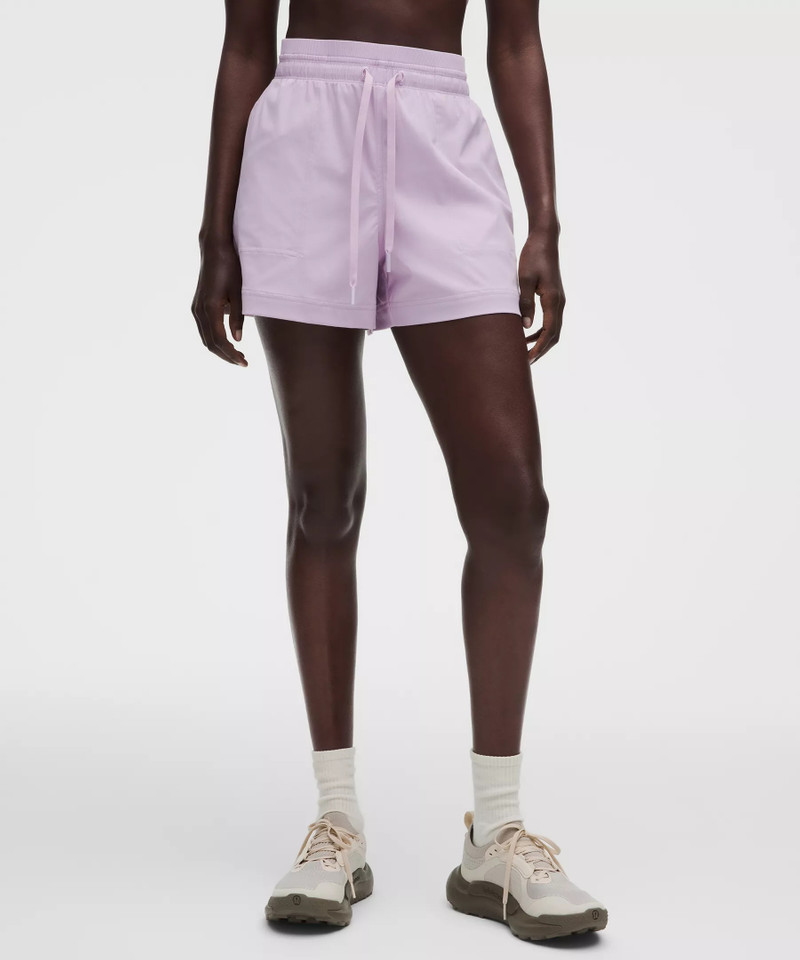 Dance Studio Evolve High-Rise Relaxed Lined Short 3.5" 1