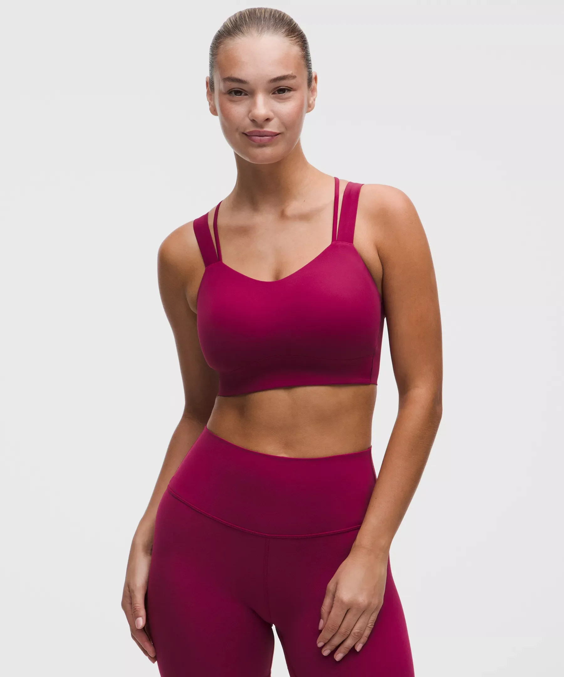 Like a Cloud Longline Bra *Light Support, D/DD Cup - 1