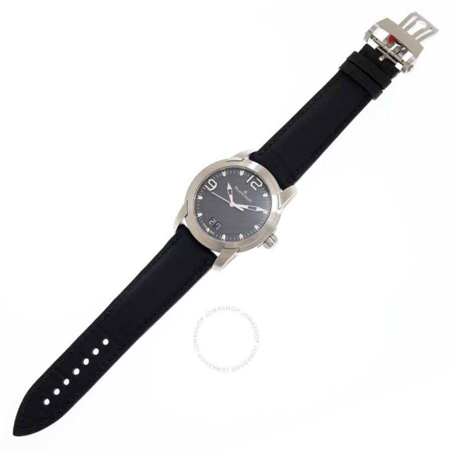 Blancpain L-Evolution R Grande Date Carbon Fiber Dial Automatic Men's Watch 0R10-1103-53B - 3