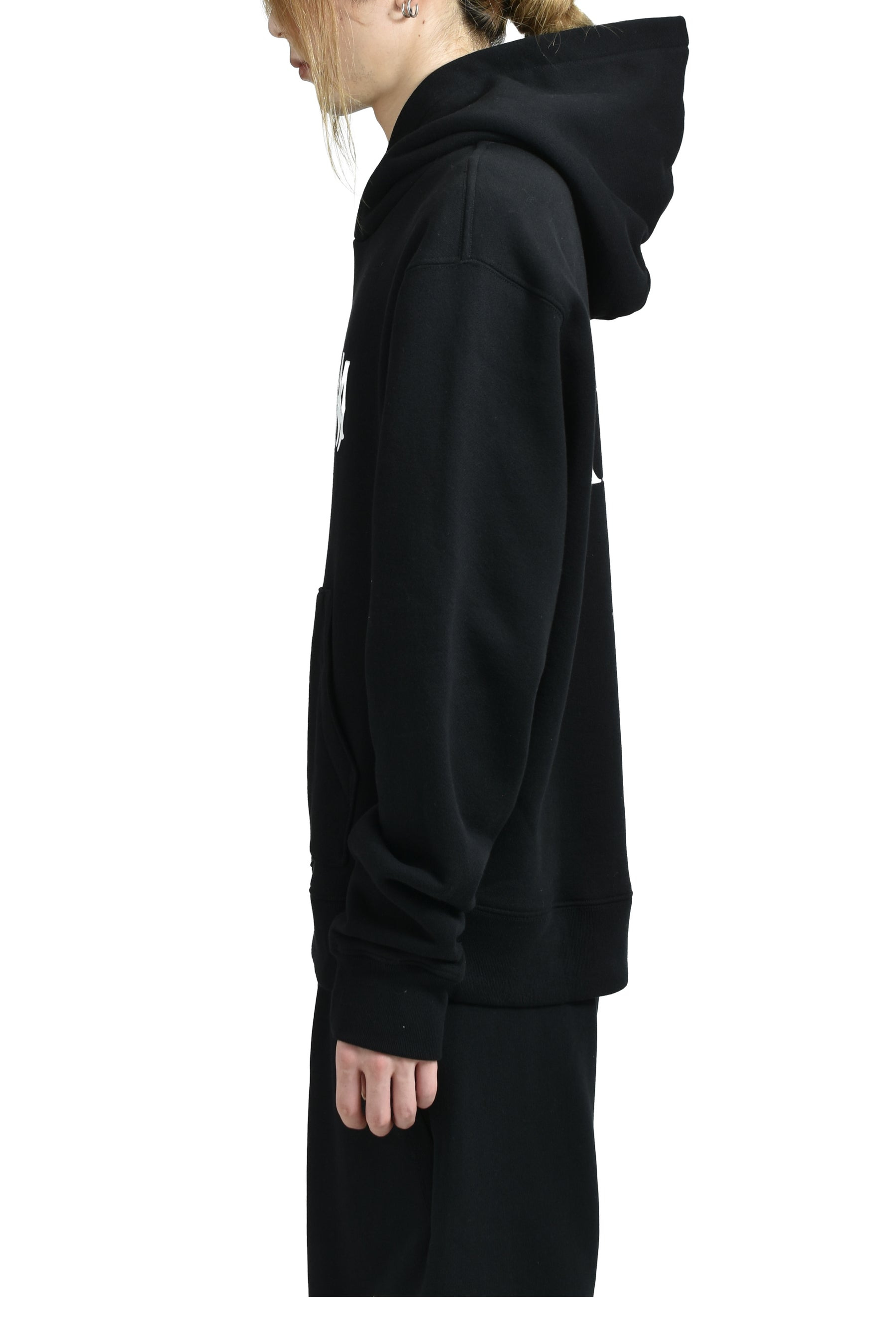 MA CORE LOGO HOODIE / BLK - 3