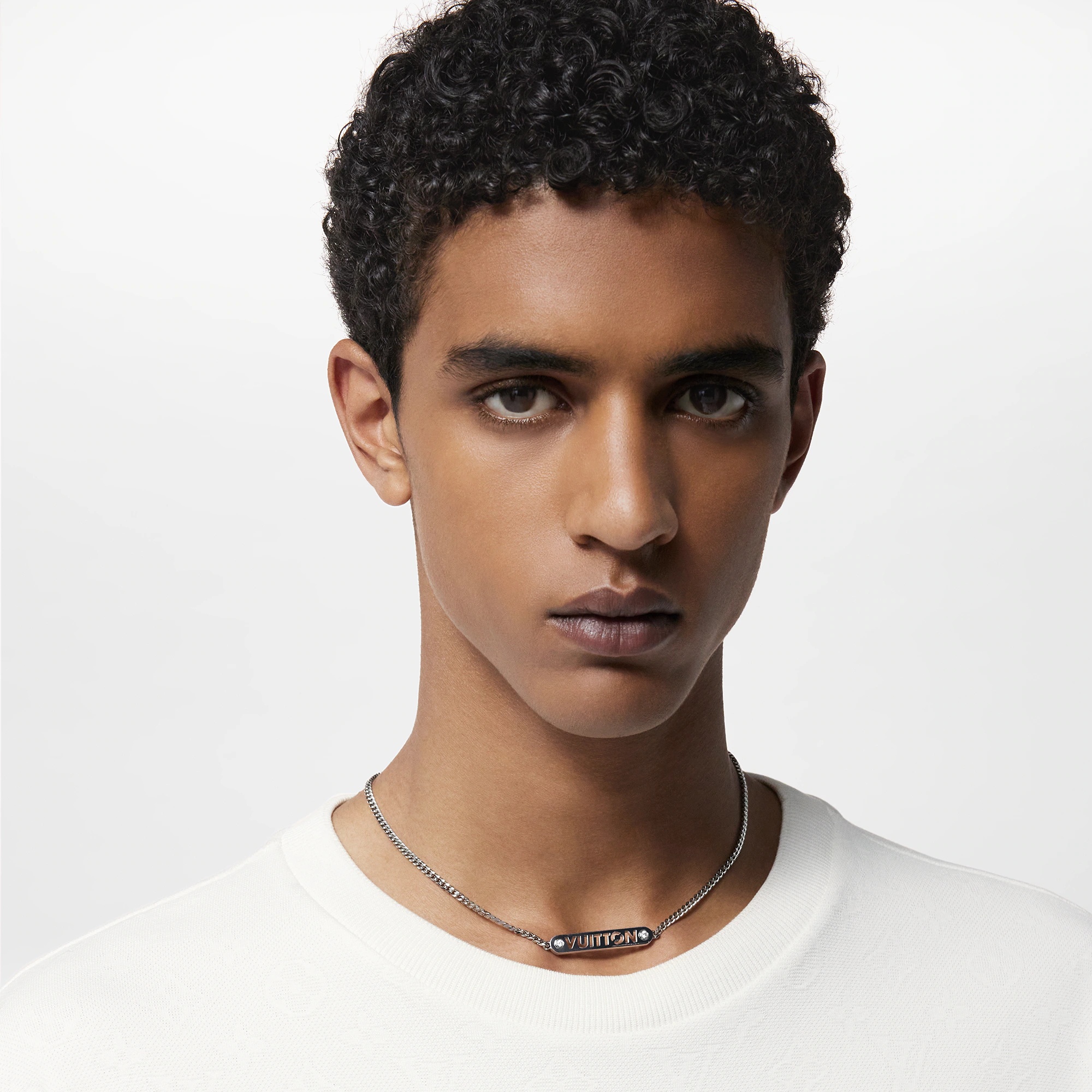LV ID Necklace - 3