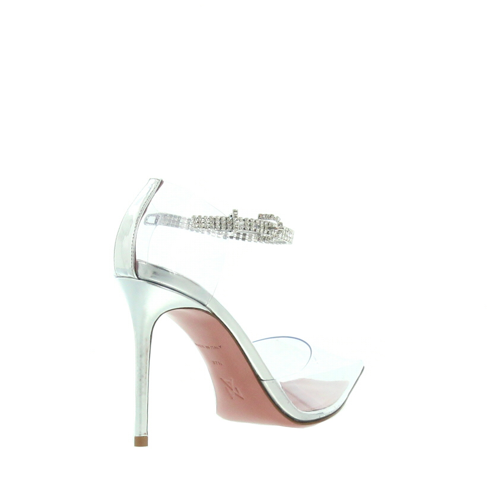 Amina Muaddi – Ursina Glass Pump Clear - 3