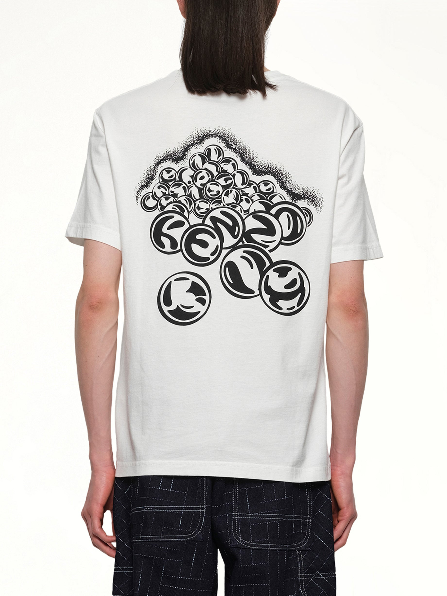 Gots Kenzo Pachinko Classic T-Shirt in Off White - 5