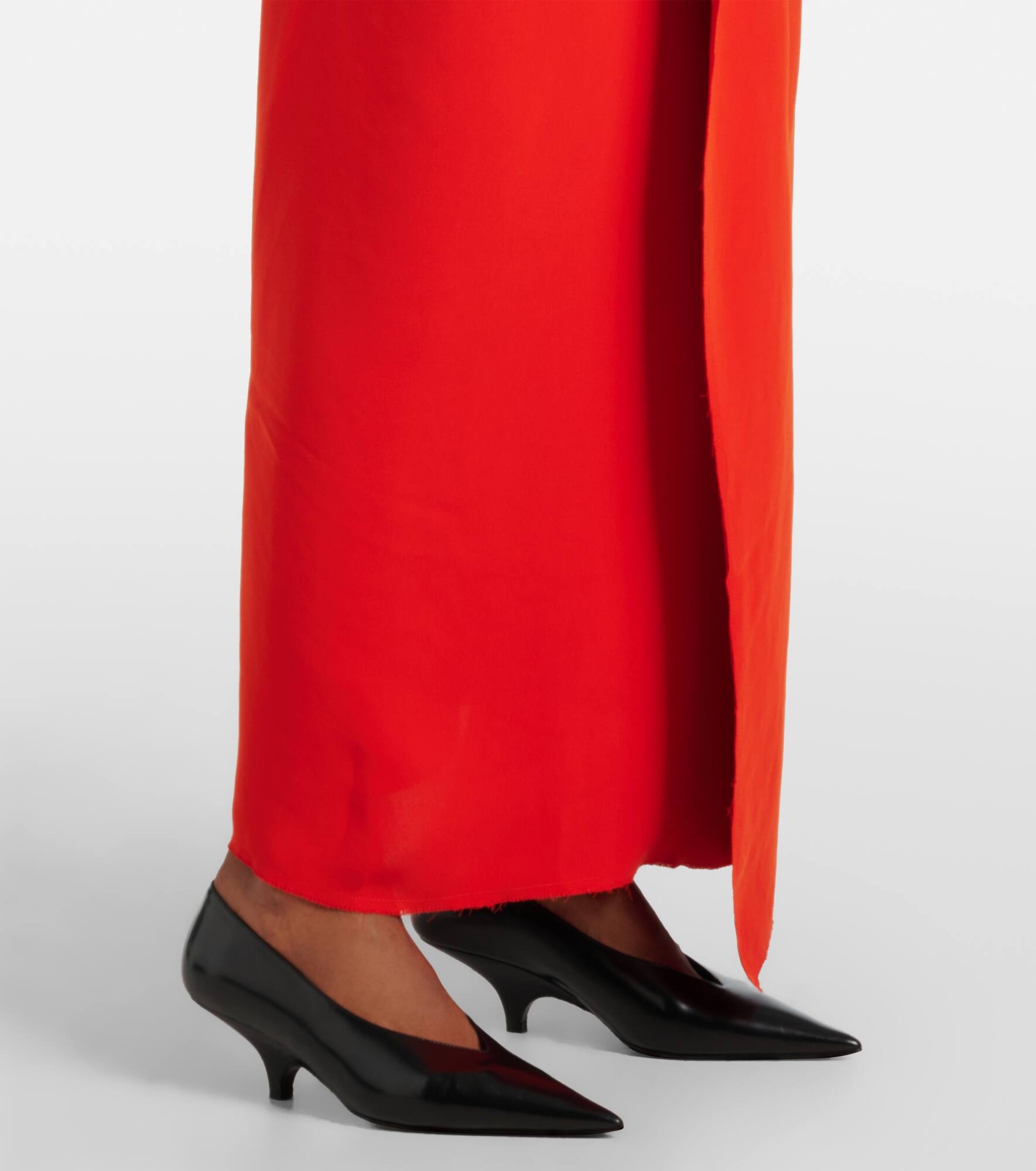 Asymmetric maxi dress - 5