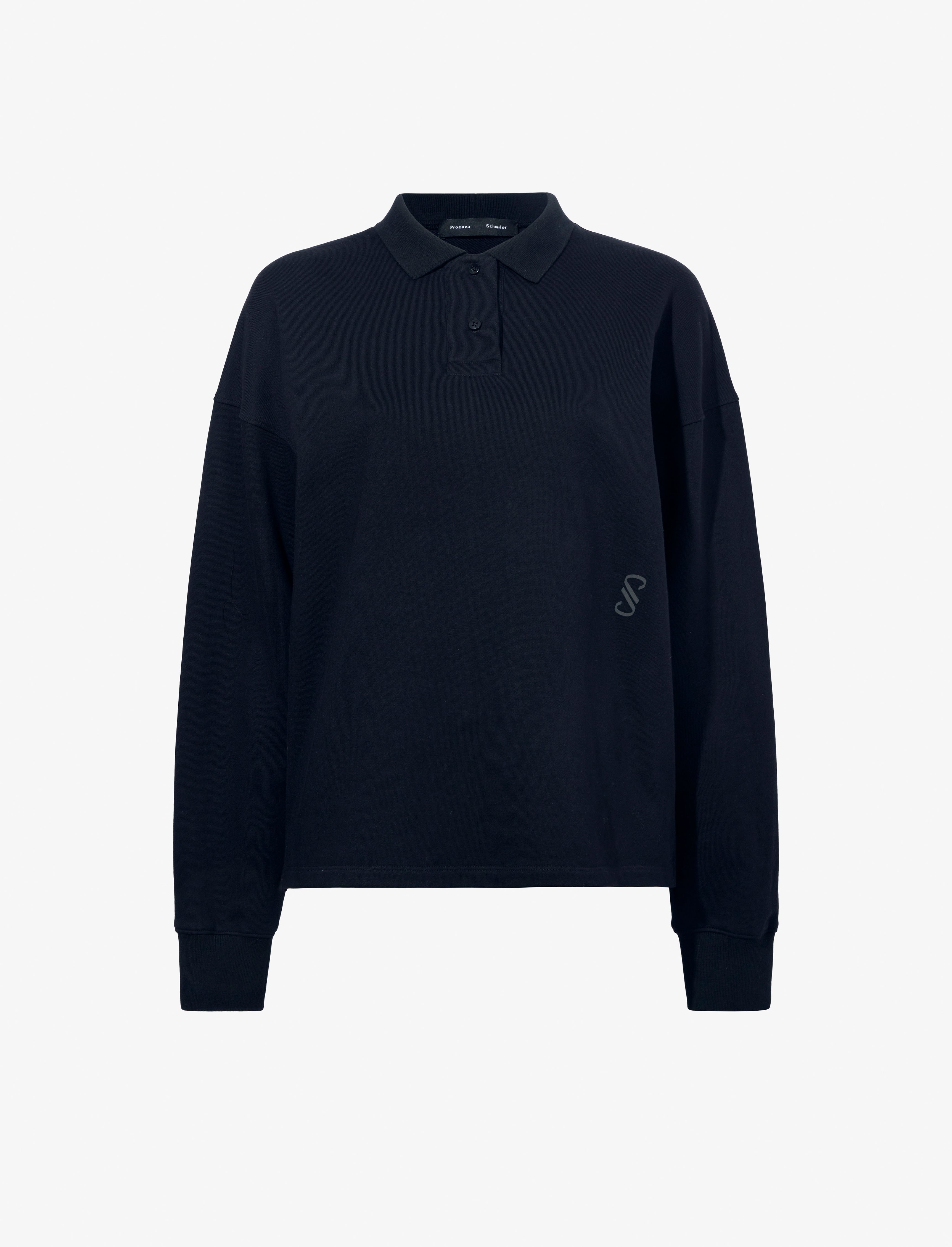 Brooks Polo in Cotton Terry Jersey - 1