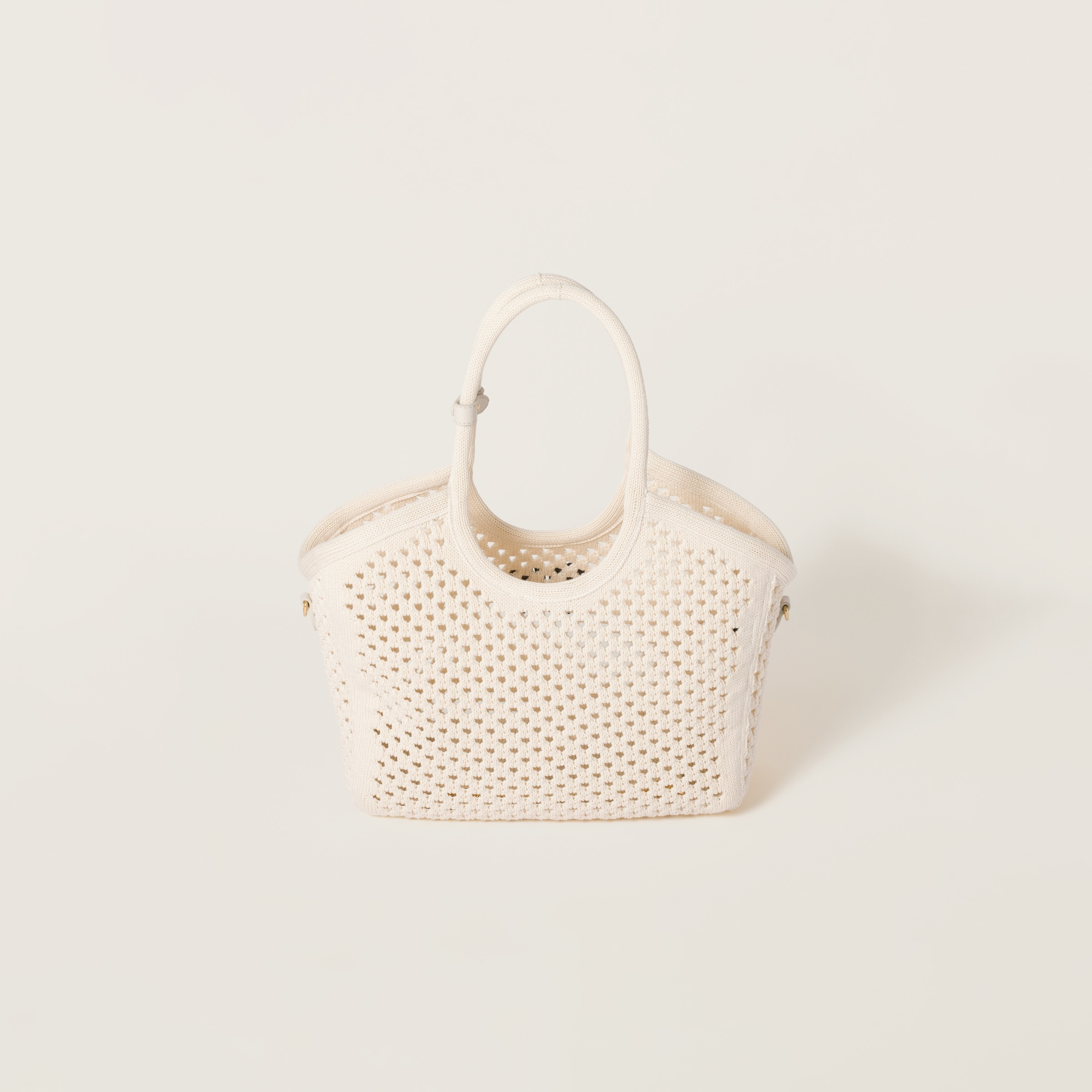 IVY cotton mesh tote bag - 3