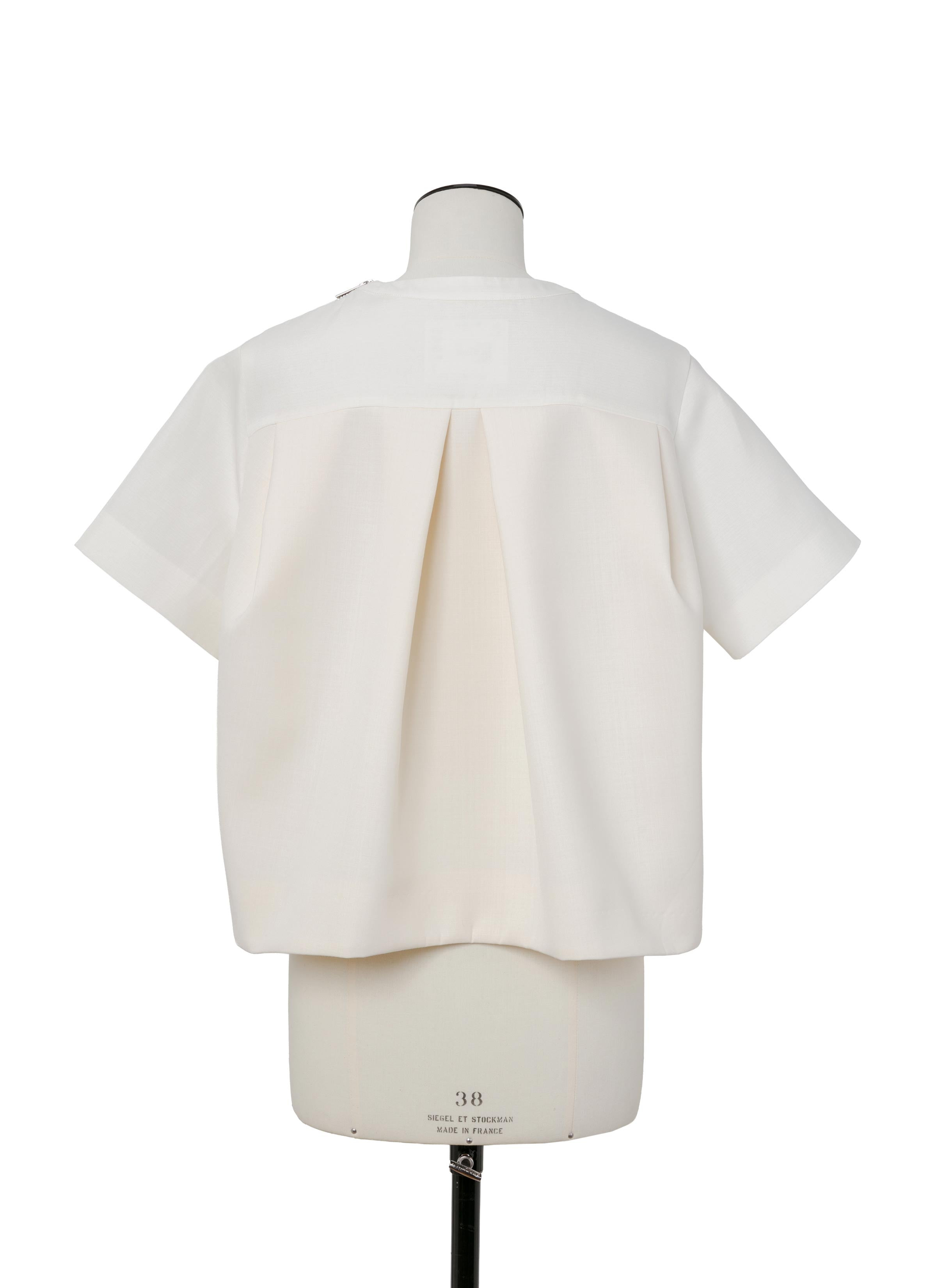 sacai Suiting Mix Pullover | REVERSIBLE