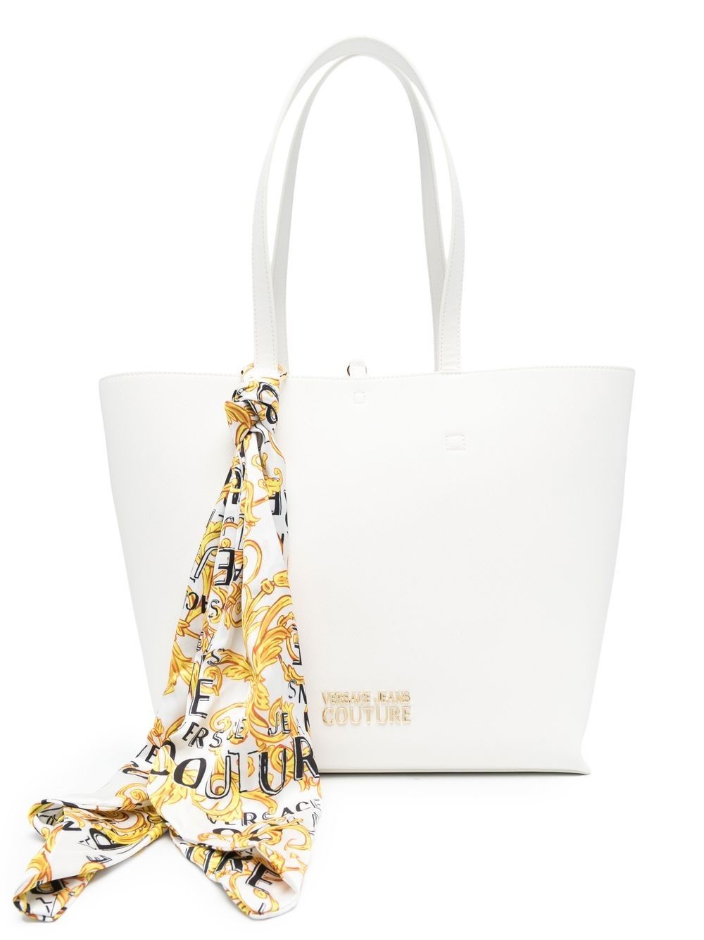 plaque-logo tote bag - 1