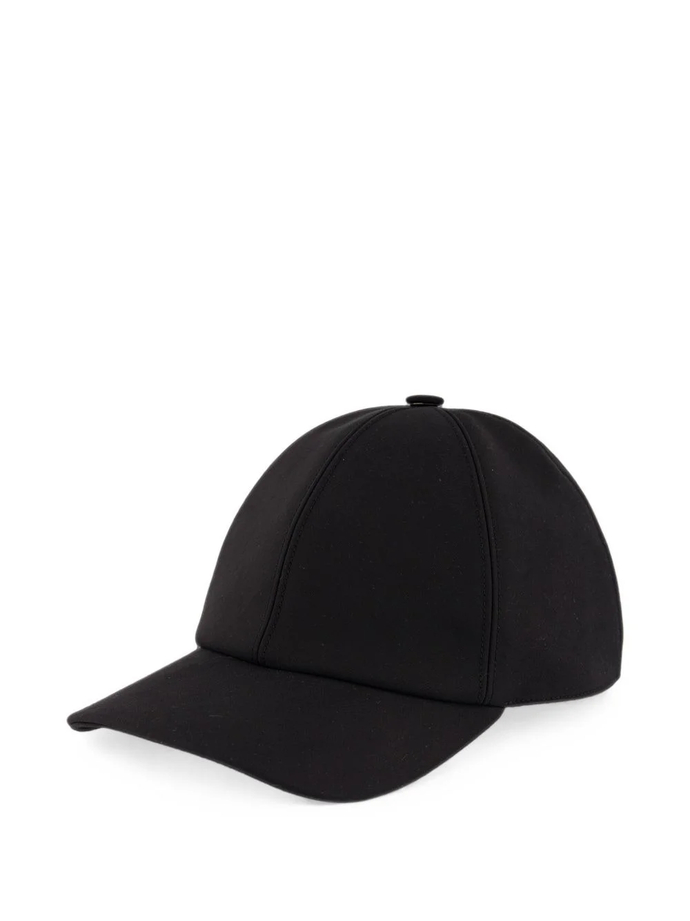 cotton baseball cap - 1