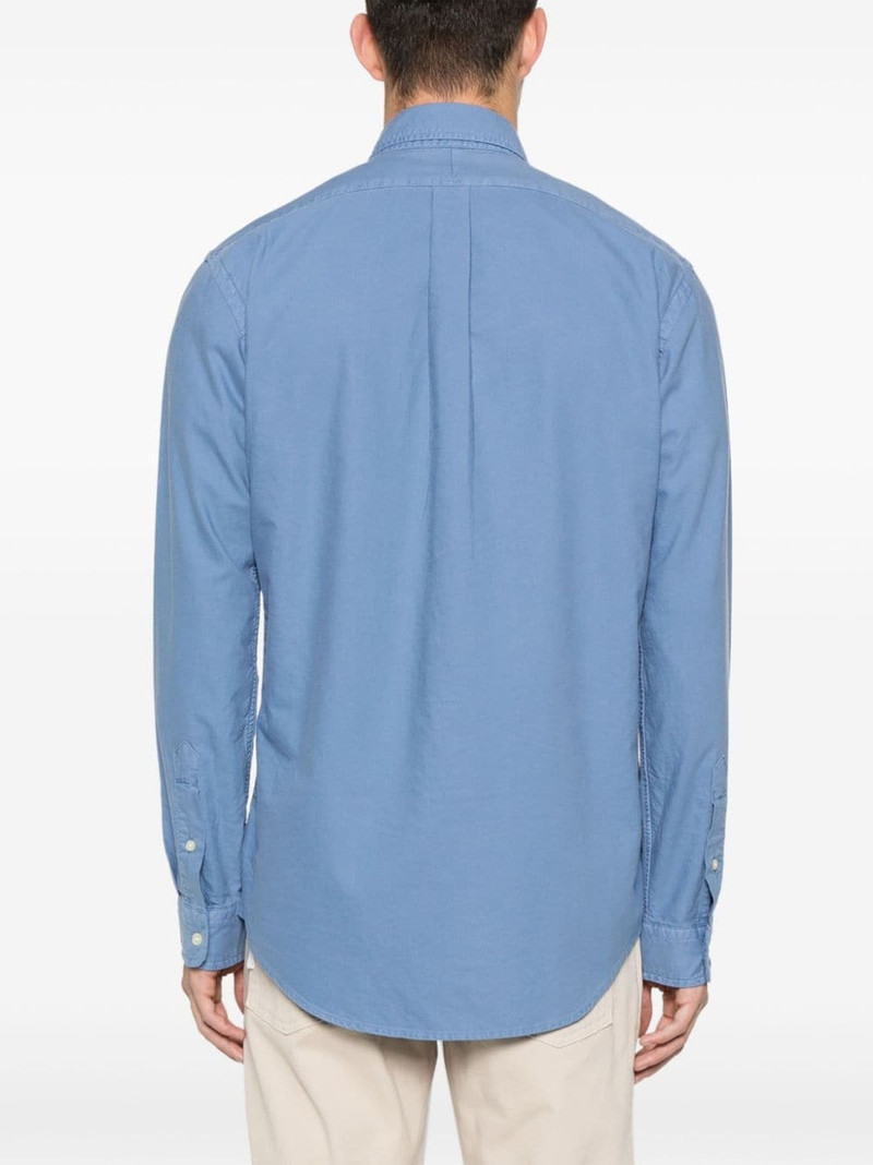 Polo Pony-embroidered shirt 4