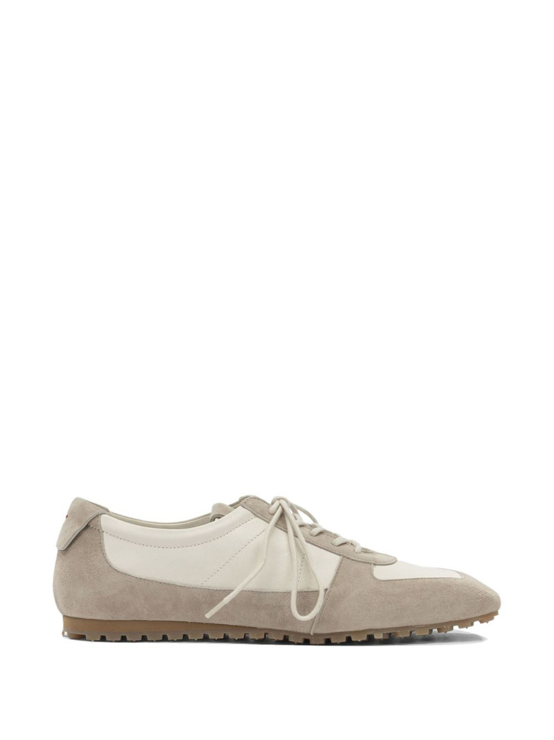 Uma panelled suede sneakers 1