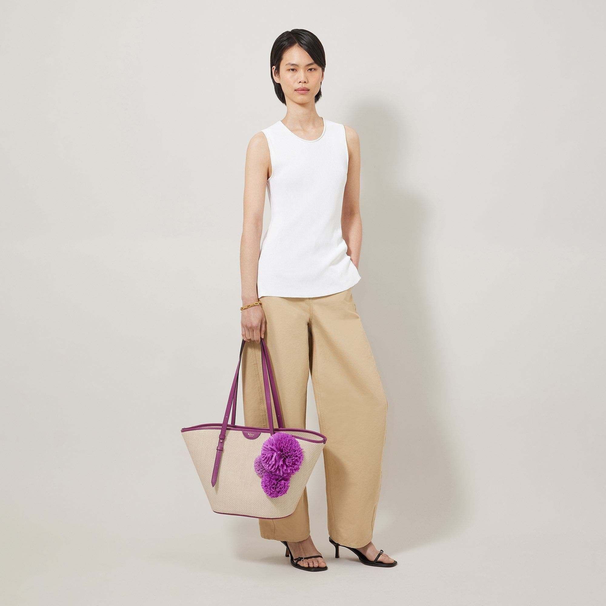 Mulberry Basket Tote in Orchid Bloom at Nordstrom - 2