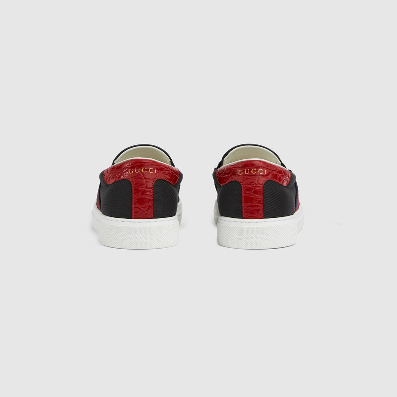 GUCCI Men's Ace slip-on sneaker outlook