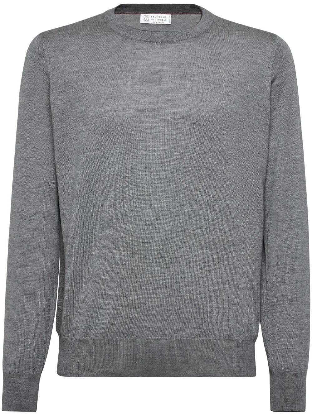 Brunello Cucinelli Men Round Neck Sweater - 7