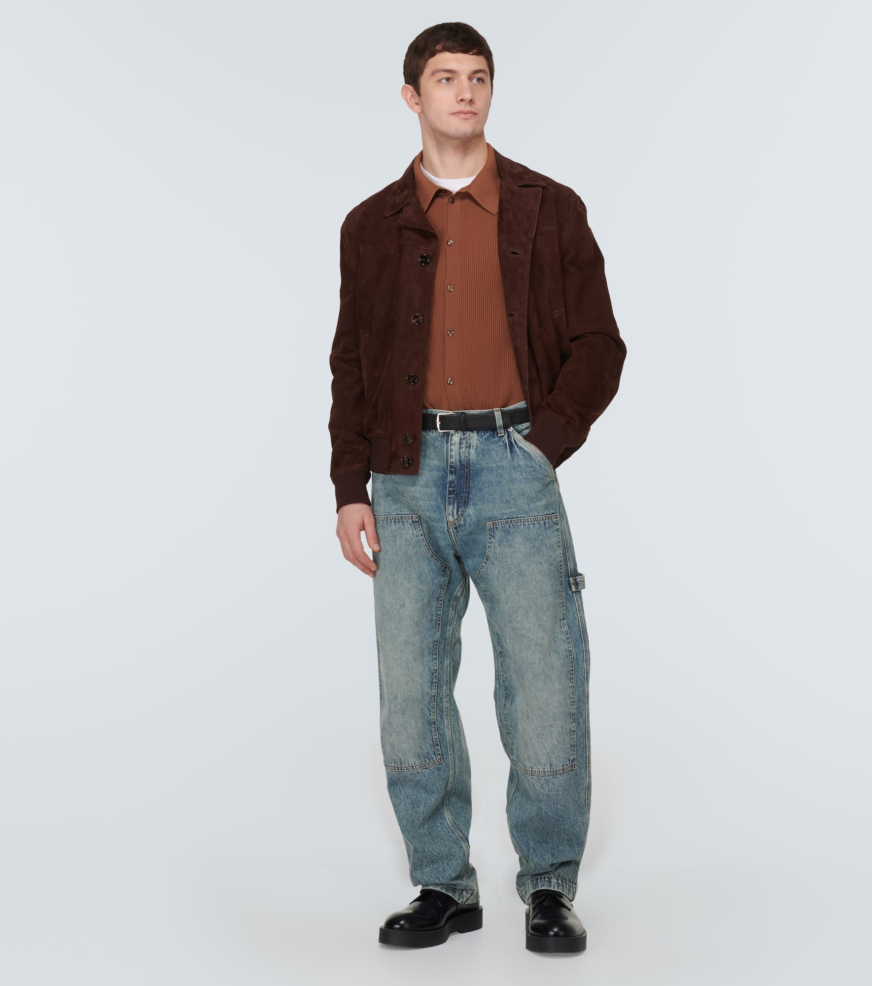 Carpenter straight jeans - 2