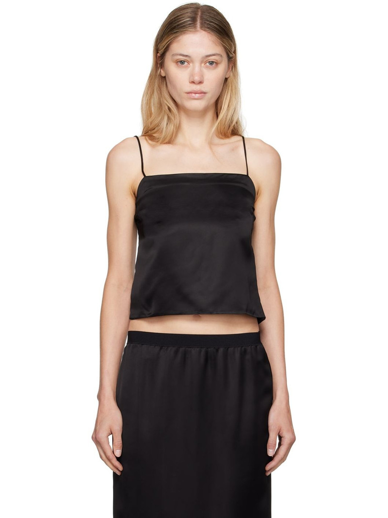 검정 Cropped Camisole 1