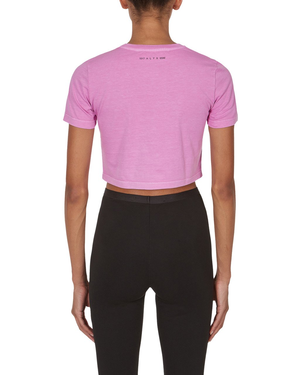 LOGO CROPPED TEE - 5