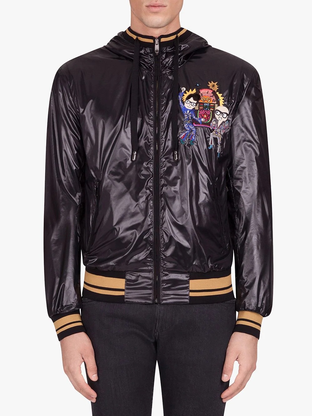 dancing character sports jacket - 3