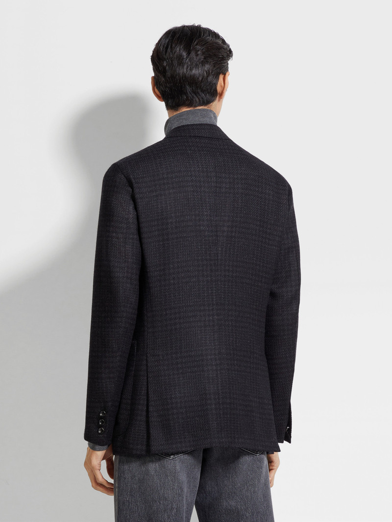 BLACK OASI CASHMERE JACKET 5